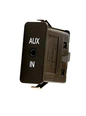 适用宝马BMW原装X1 X3 X5 X6 Z4 E81 E87 E90 AUX in音频3.5m接口