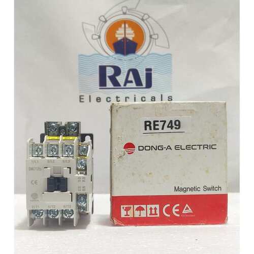 议价DONG-A DMC12b，25A (200-220V 50/60Hz) 磁性接触器开关(货)