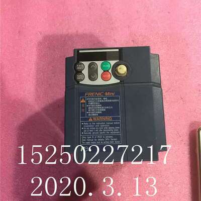 议价A255*变频器FRN0.75C1S-4C FRNO.75C1S-4C 0.75KW 380V