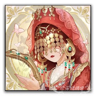十字绣半成品自己绣卡通动漫第五人格人物手工制作刺绣钻石画满钻