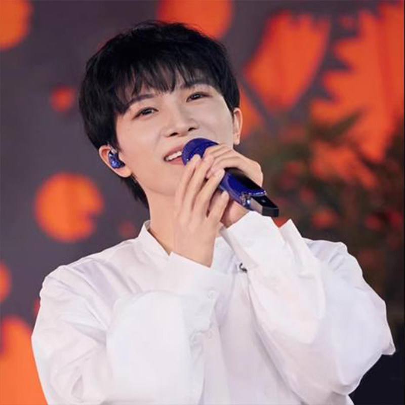 十字绣满绣新款自己绣明星周边人物周深客厅卧室刺绣小幅diy手工