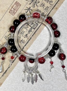 血雨探花印象手链琉璃合金