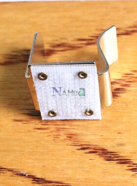 100个装金属台裙夹魔术贴扣桌裙夹T台围裙夹舞台卡扣子母带台裙扣