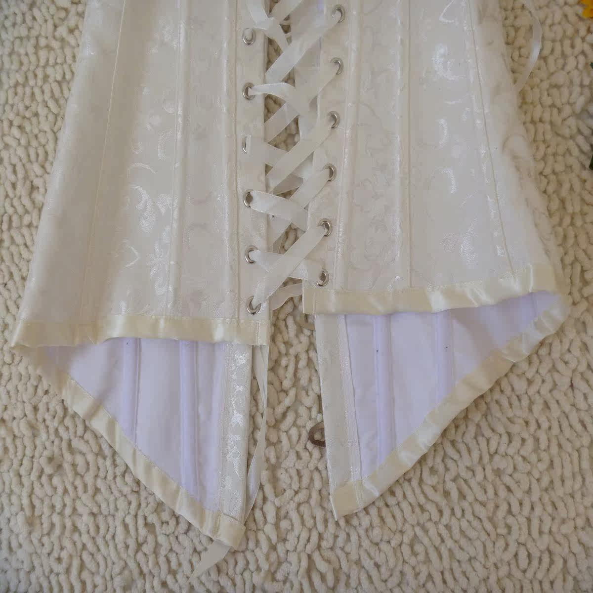 Corset amincissant en coton - Ref 687749 Image 4