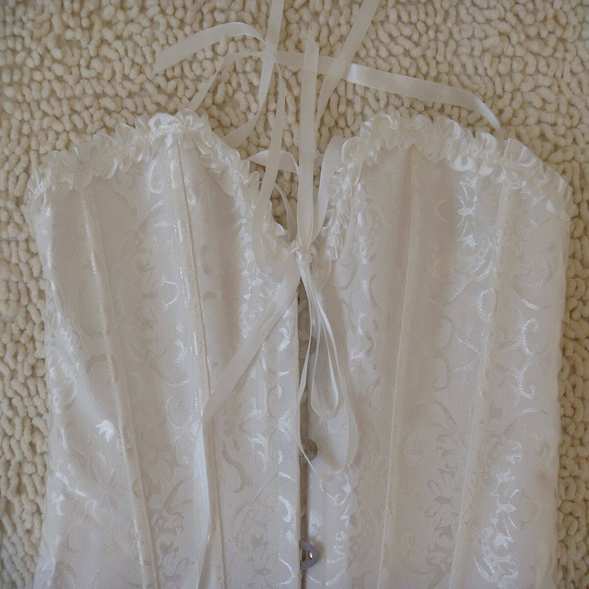 Corset amincissant en coton - Ref 687752 Image 3