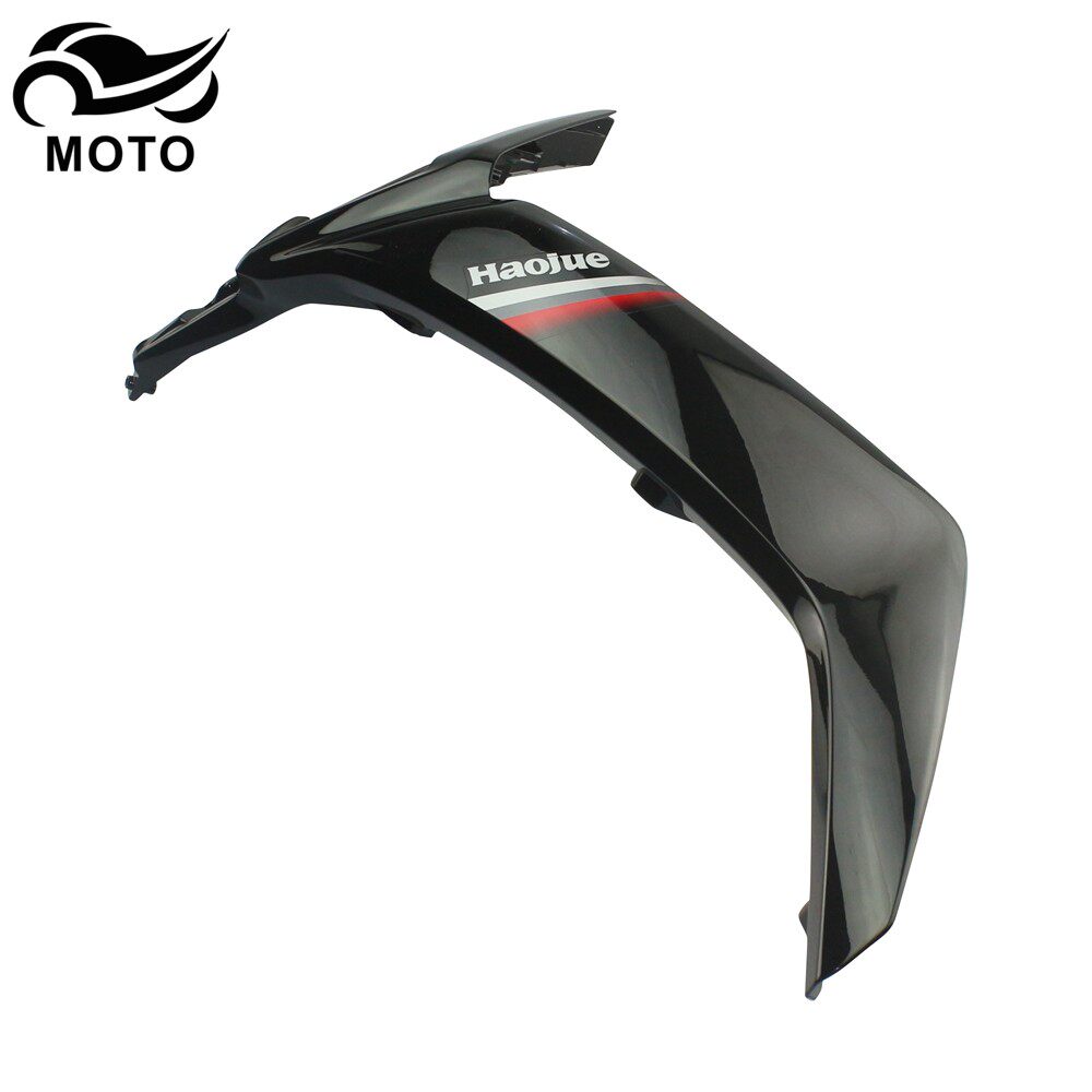 弯梁摩托车配件适用豪爵炫迪HJ110-5前挡风板外挡风板外壳侧壳