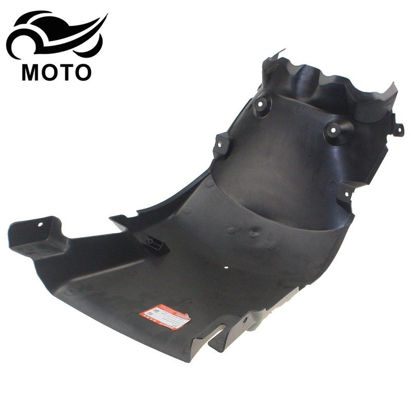 适用豪爵喜之星hj100t-7/7c/7m踏板车配件底盖底托底罩底板外壳