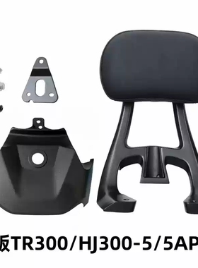 适用豪爵TR300 Plus青春版后扶手靠背总成支架HJ300-3/5A原装