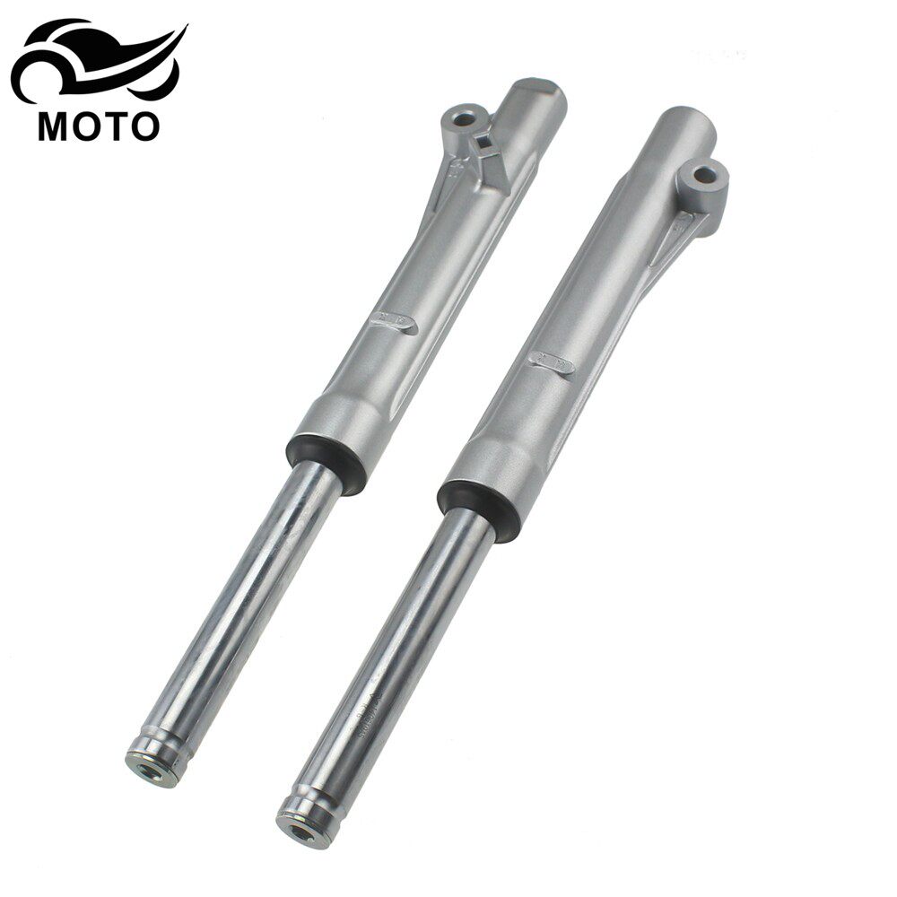 适用豪爵喜运HJ110-2/2A/2C/2D弯梁摩托车前减震前避震器前叉总成
