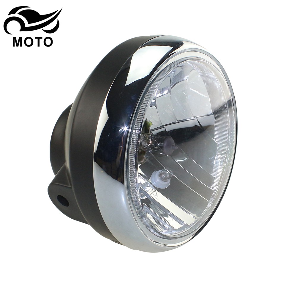 适用豪爵翼爽DM125/DM150/HJ125-23/HJ150-23大灯总成前照灯