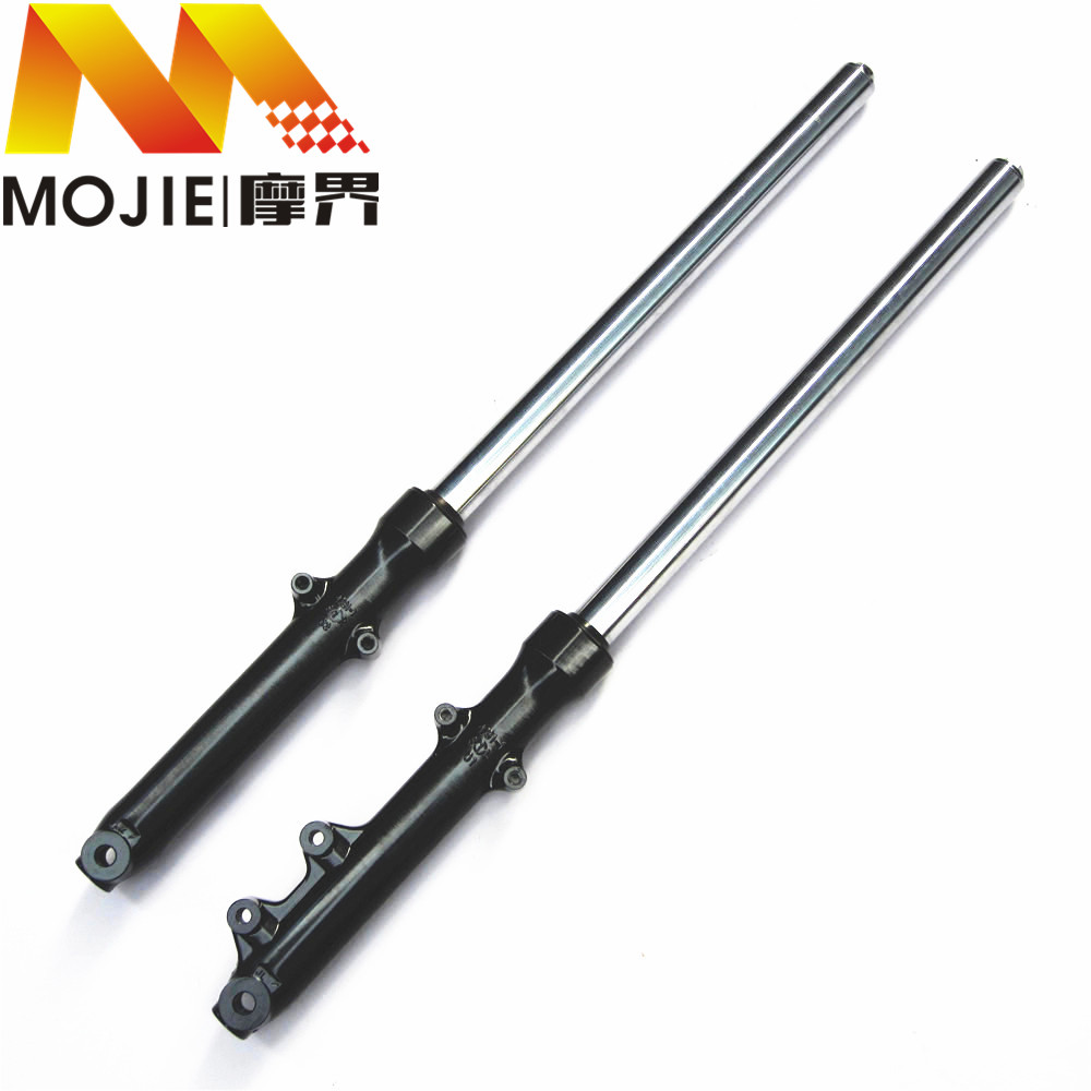 摩托车配件适用铃木钻豹HJ125K-A/2A/3A原装前减震前避震器前叉
