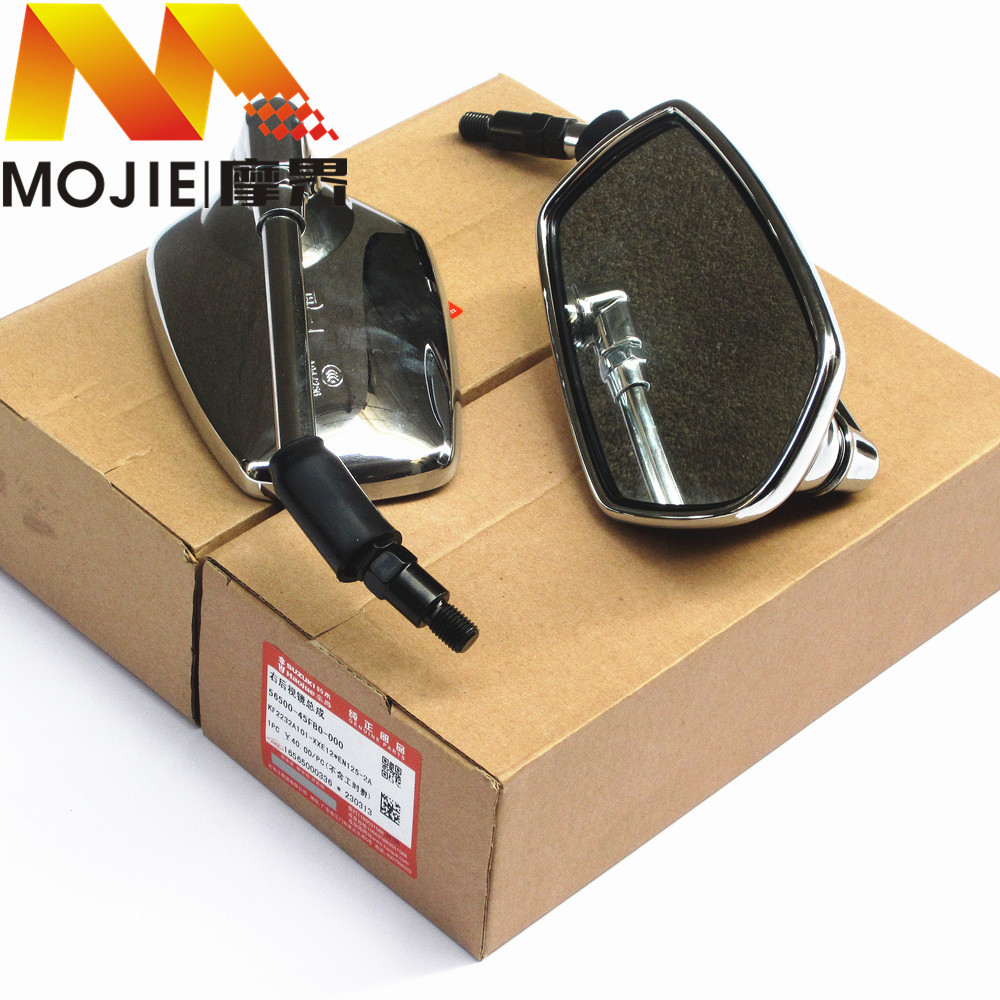 适用铃木锐爽EN150 EN125-3A/3E摩托车后视镜倒后反光镜 10MM双正