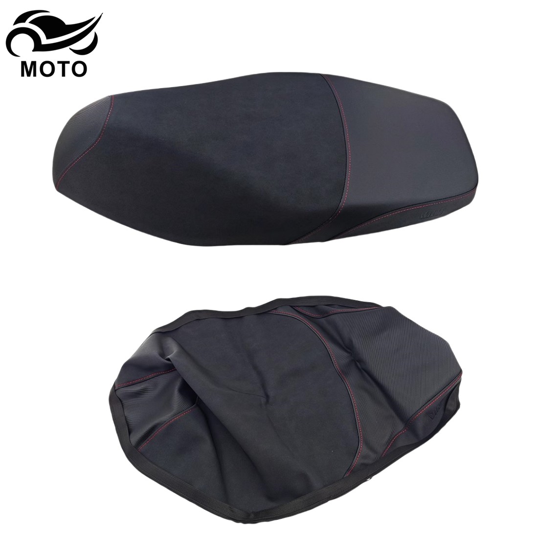 适用豪爵ADX125坐垫总成HJ125T-58/58A原装座垫皮套坐垫皮革座包