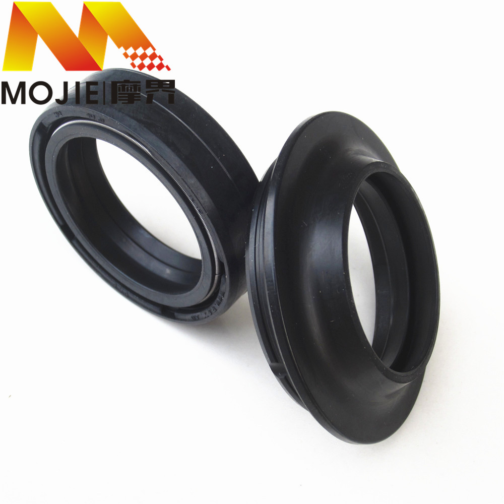 适用铃木锐爽EN125-3/3A/3E/3F配件前减震前叉油封避震防尘盖