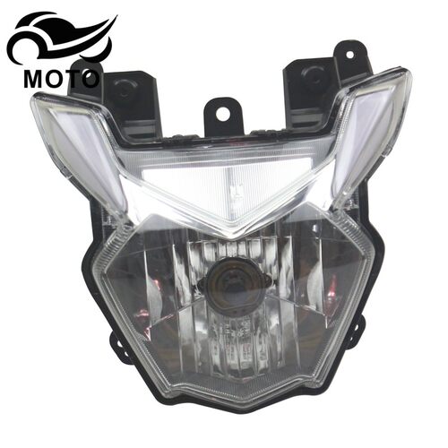 适用于豪爵DF150摩托车原装大灯总成HJ150-12/12A前照灯车头灯