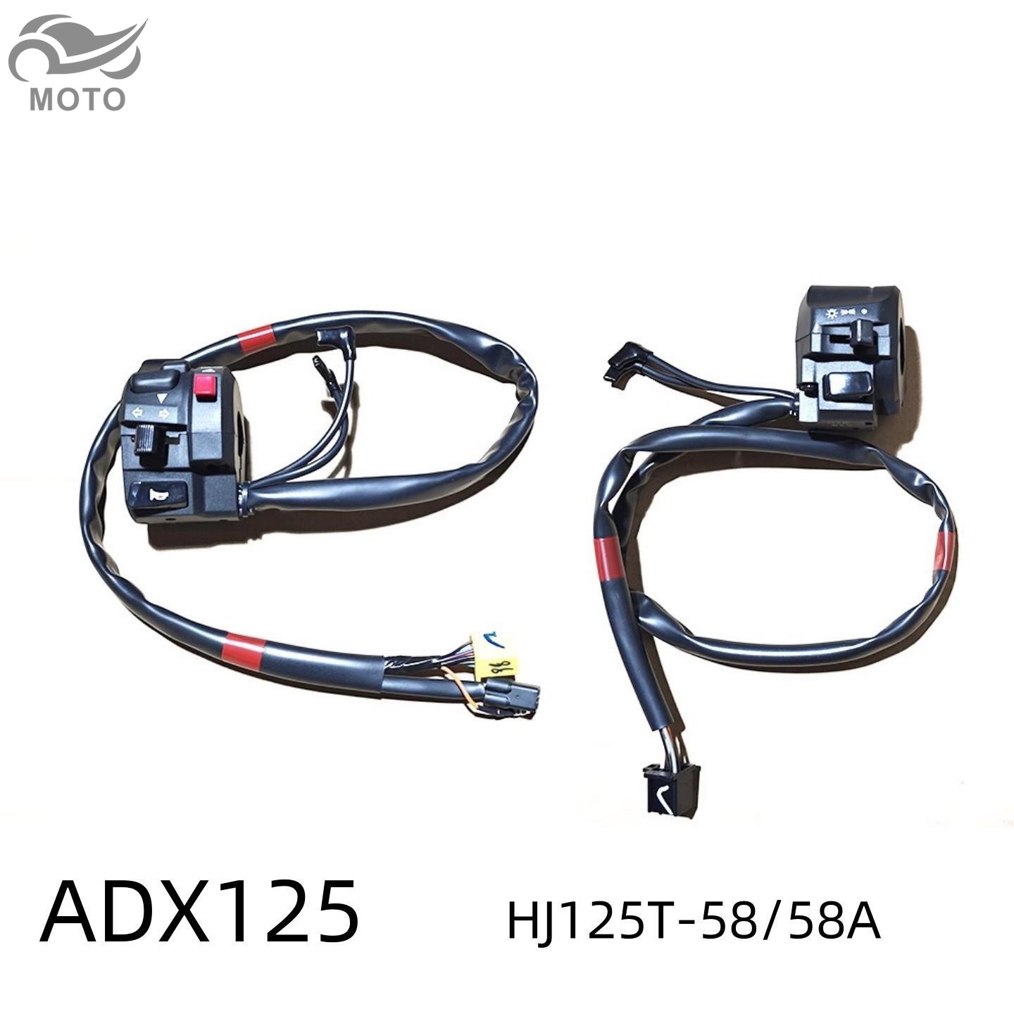 ADX125原厂手把开关喇叭点火