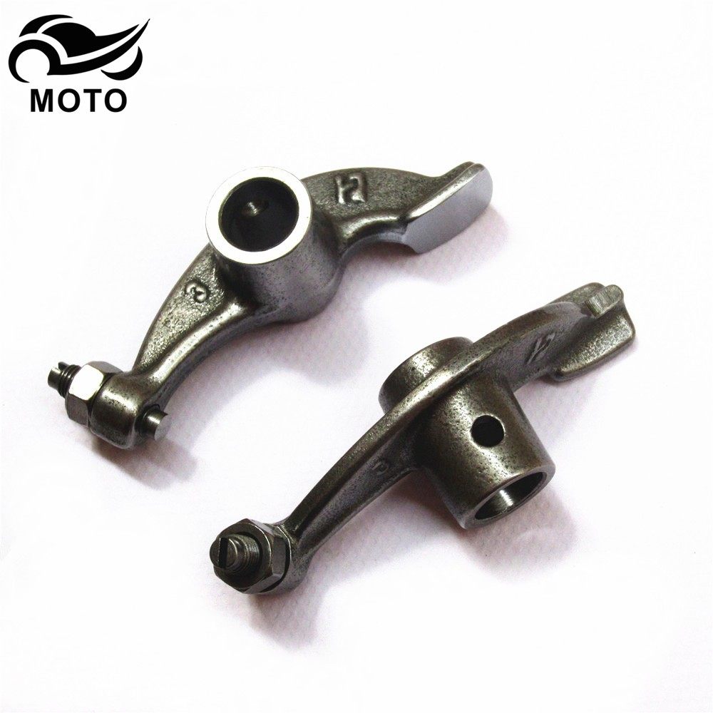 摩托车配件适用铃木锐爽EN125-3/3A/3E/3F发动机气门凸轮轴摇臂