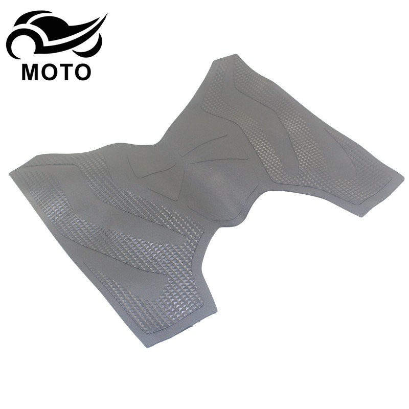 适用豪爵USR125配件HJ125T-21原装脚垫脚踏皮脚踏胶地胶