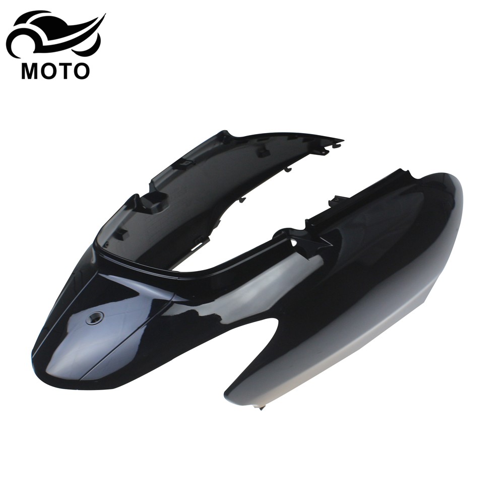 适用铃木新海王星UA125T-A后侧盖UA125T原装侧板尾罩外壳大板尾盖