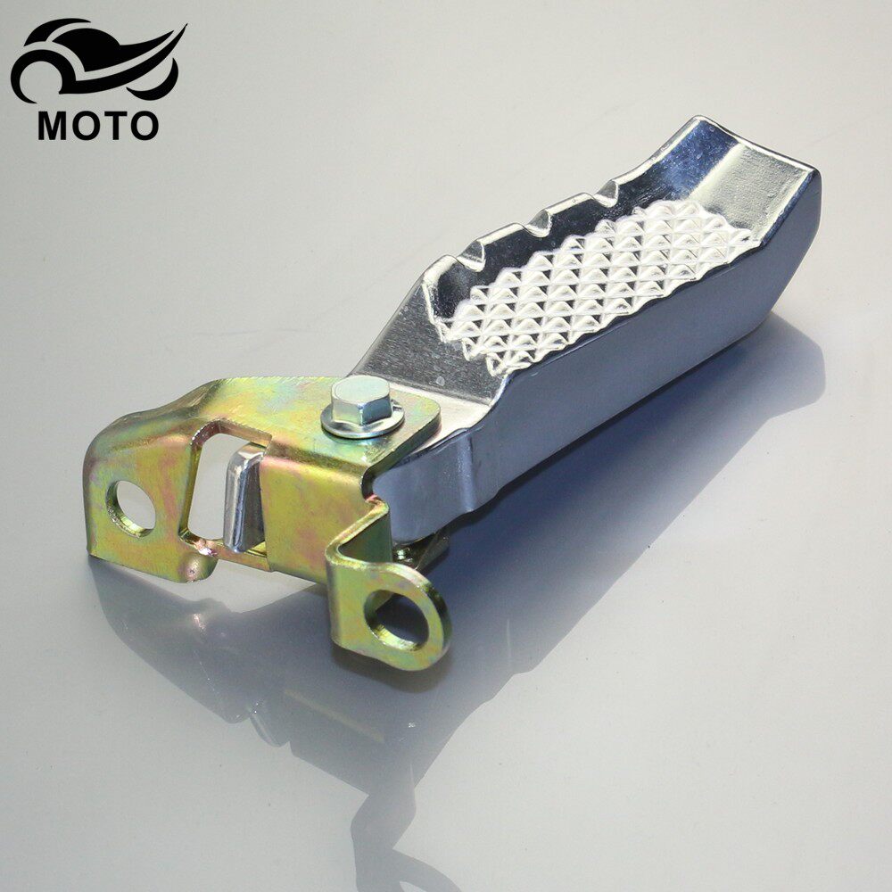 适用铃木红宝um125t/t-a/c/e踏板摩托车后搁脚后左右搁脚脚踏脚蹬