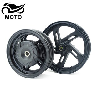 适用豪爵AFR125摩托车配件HJ125T-27/27A原装前后钢圈轮毂轮胎