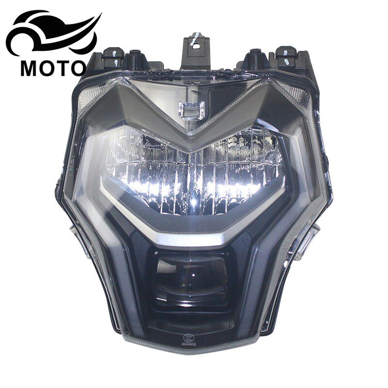 摩托车配件适用豪爵DR150/160S HJ150-10A/10C/10D大灯总成前照灯