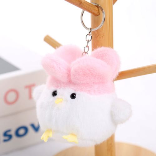 创意玩偶公仔小玩偶钥新蒜鸟挂件