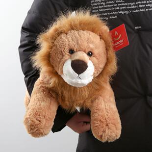 吾卢拉狮子公仔森林动物毛绒玩具抱枕玩偶娃娃男孩女孩生日礼物