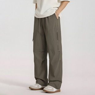 Casual Muitiple CargoPants Loose Paratrooper Straight Unisex