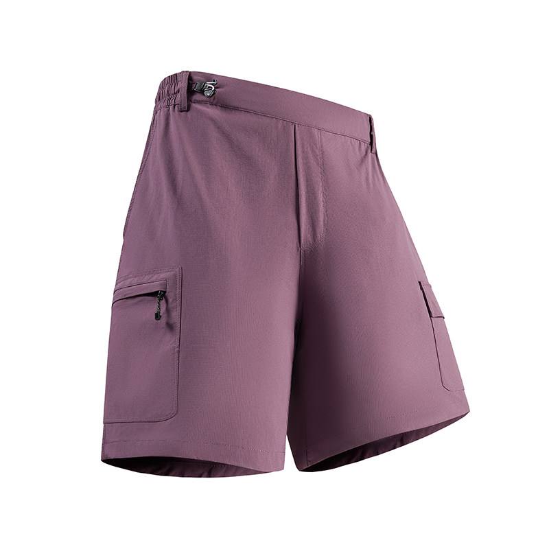 夏季运动工装短裤透气五分裤速干