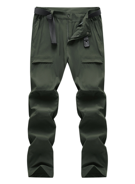 Men Trousers Trekking Camping Climbing Hiking Pants Outdoor