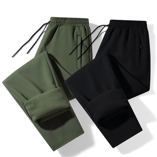 WinterWarm Waterproof fleece windproof Trousers5XL Pants Men