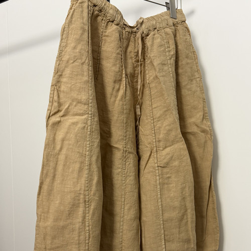 赴野｜复古文艺宽松显瘦慵懒百搭休闲南瓜裤女装裤子宽松妈妈服装