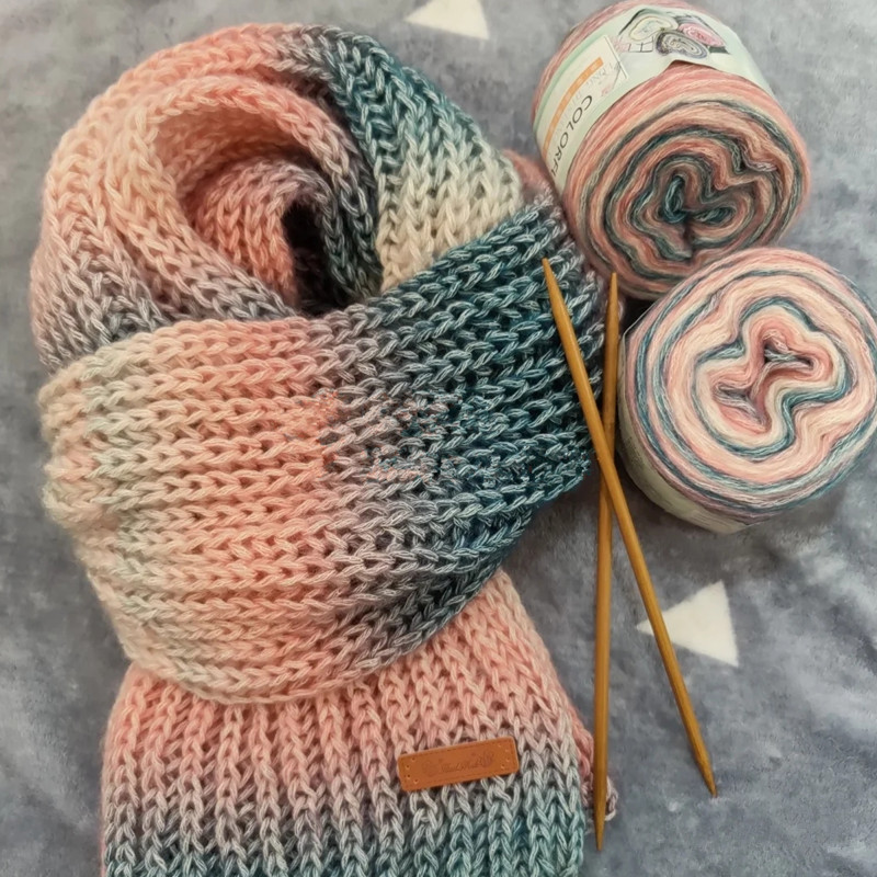 自织送男友材料包羊绒线diy毛线