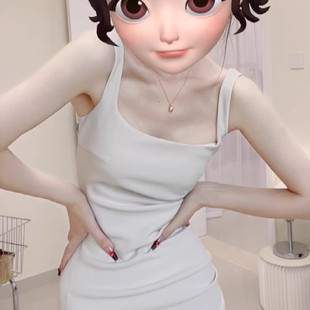 领证小白裙初恋感海边度假气质绝美白色吊带连衣裙2026新款女夏季