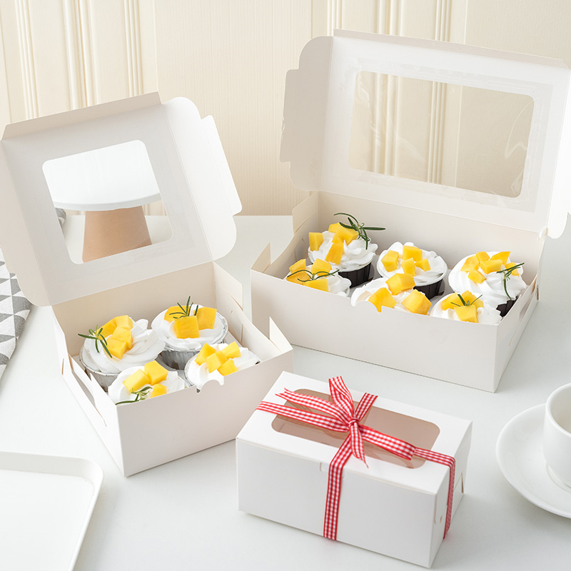 杯子蛋糕盒纸杯蛋糕马芬杯