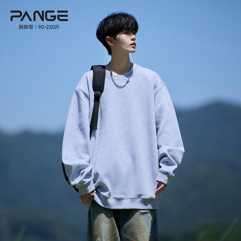 300g重磅美式潮牌圆领卫衣