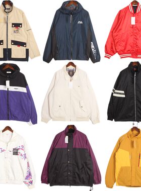 日系夹克外套vintage街头运动