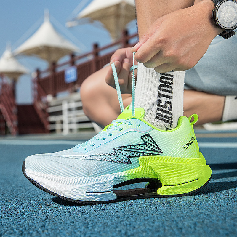 2026新款kzansi觉影3pro专业体育中考跑步鞋全掌碳板中长跑运动鞋