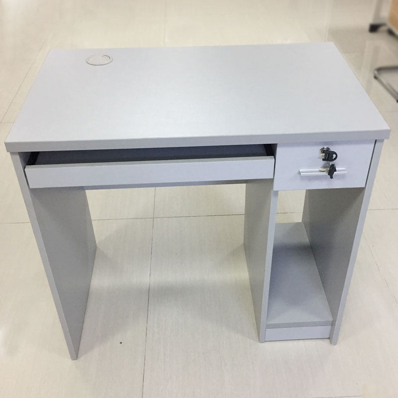 厂家直销板式单人位电脑桌 学校多媒体微机室电脑台 办公写字台