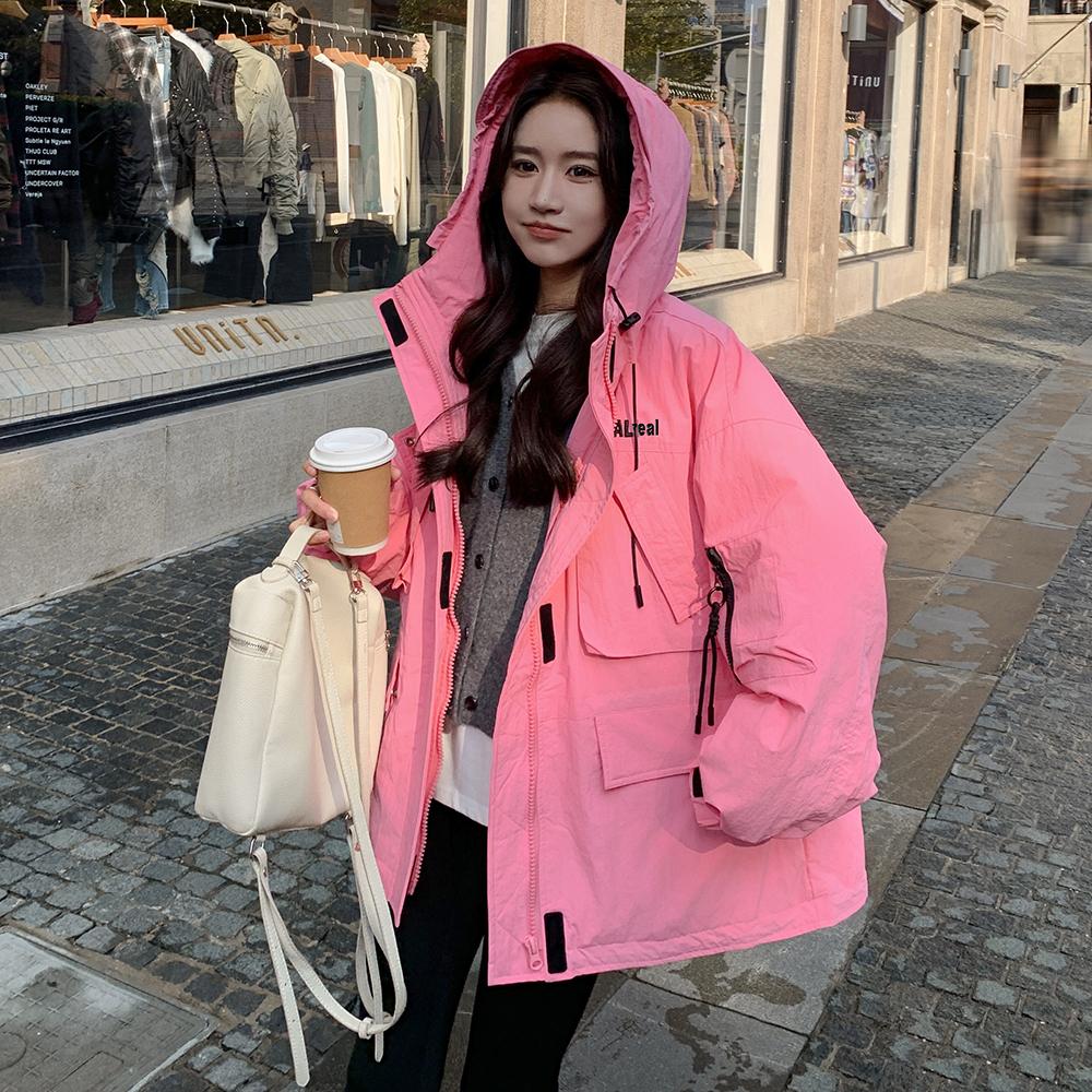 现货-2024秋冬新款白鸭绒派克羽绒服026-WT501-P298-k439，女装棉衣/棉服，叁谷米