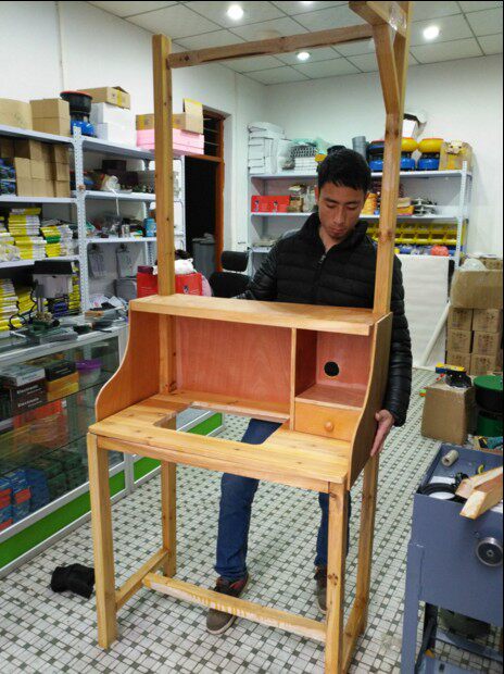 锣机架/玉雕设备架/玉雕工具/木桌 /玉雕桌子桌台 玉雕工作台
