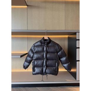 2024冬季新款立领可拆卸袖子两穿休闲时尚羽绒服女气质时尚高品质