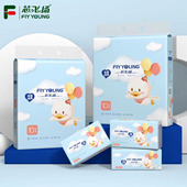 包邮 芯飞扬柔软系列家用大包抽纸450张＊10包180＊156mm