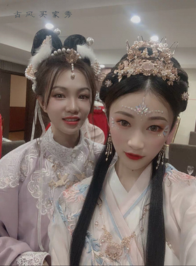 演唱会脸贴音乐节蹦迪饰品水彩钻网红抖音EDM电音周RAVER装备贴纸