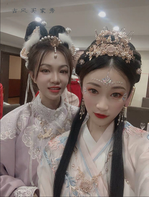 音乐节水钻脸贴电音节酒吧贴纸