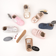 清仓澳洲old soles真皮绑带星星翅膀芭蕾男女童婴儿学步鞋宝宝鞋