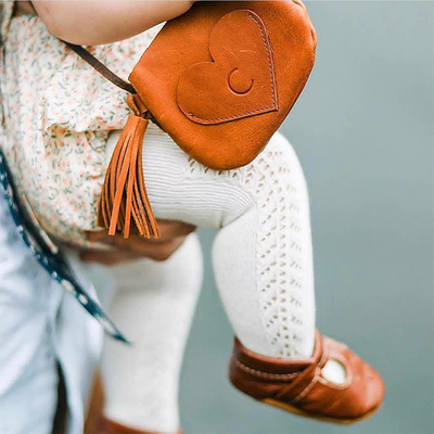 西班牙女宝宝镂空不起球连裤袜