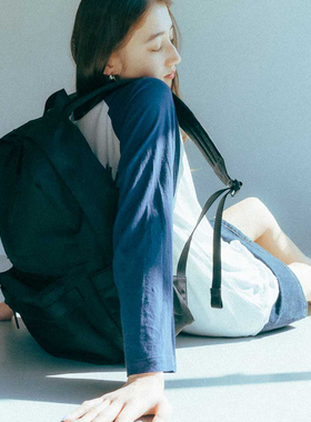 日本正品CILOCALA潮牌黑武士双肩背包超大号旅行背包大容量书包