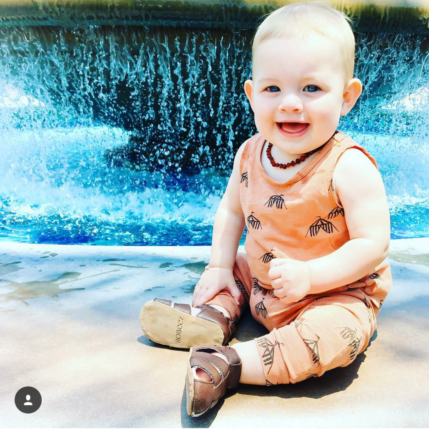 Robeez美国正品罗马女童现货软垫